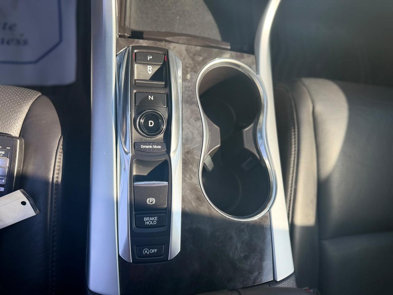 2019 Acura TLX Technology Photo