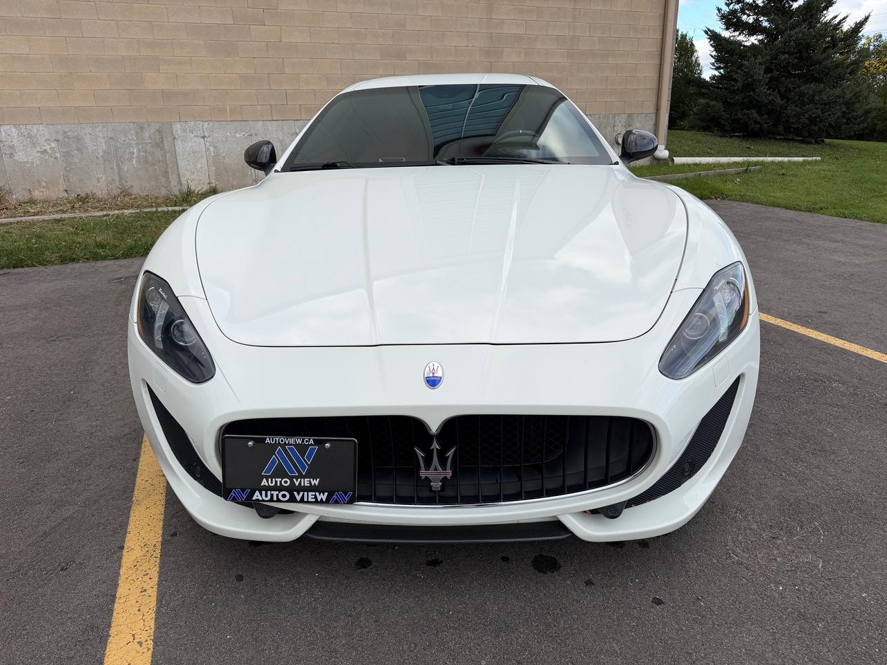 2015 Maserati GranTurismo MC *FERRARI BUILT V8 MOTOR* Photo1