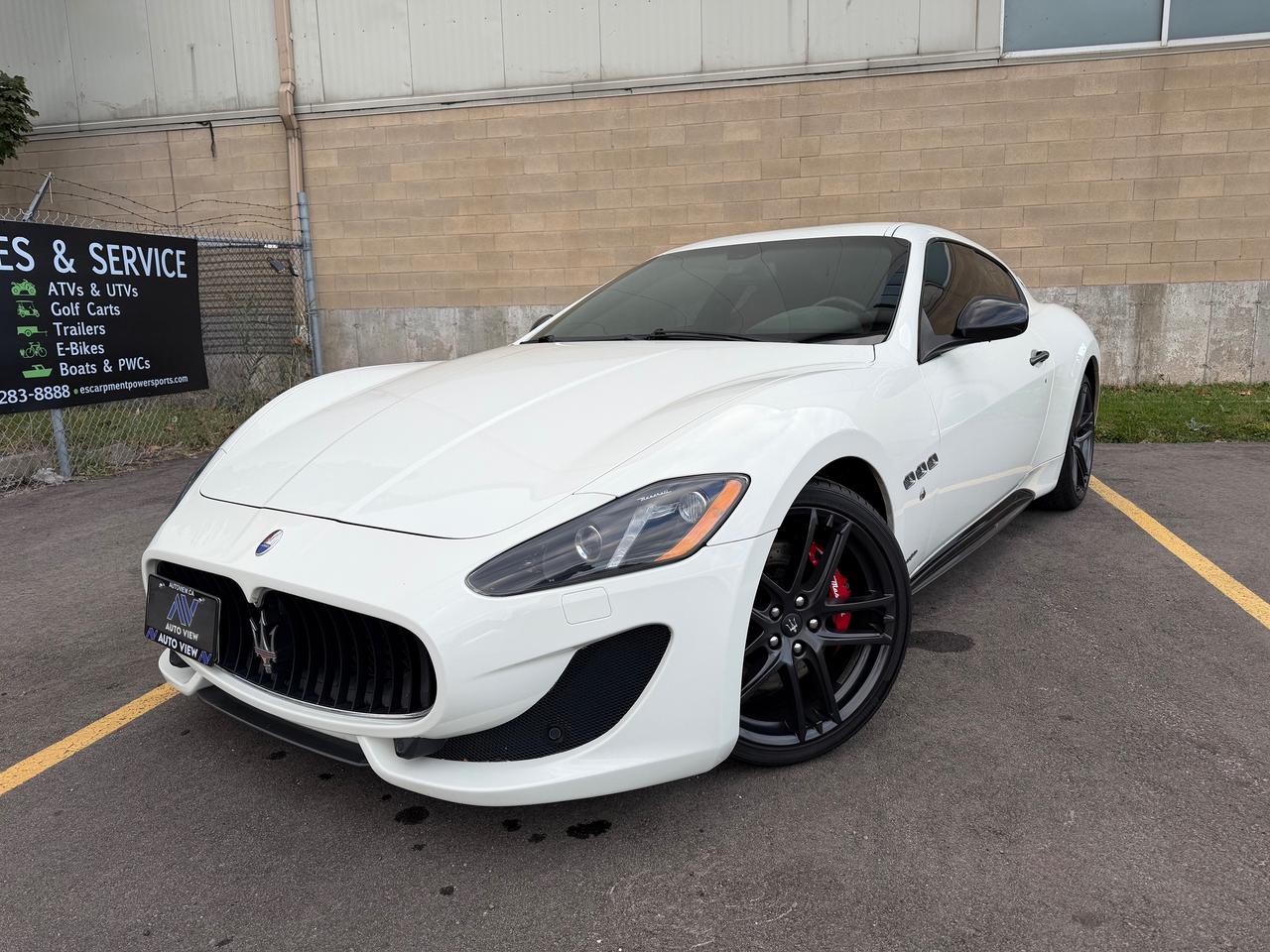 2015 Maserati GranTurismo MC *FERRARI BUILT V8 MOTOR* - Photo #1