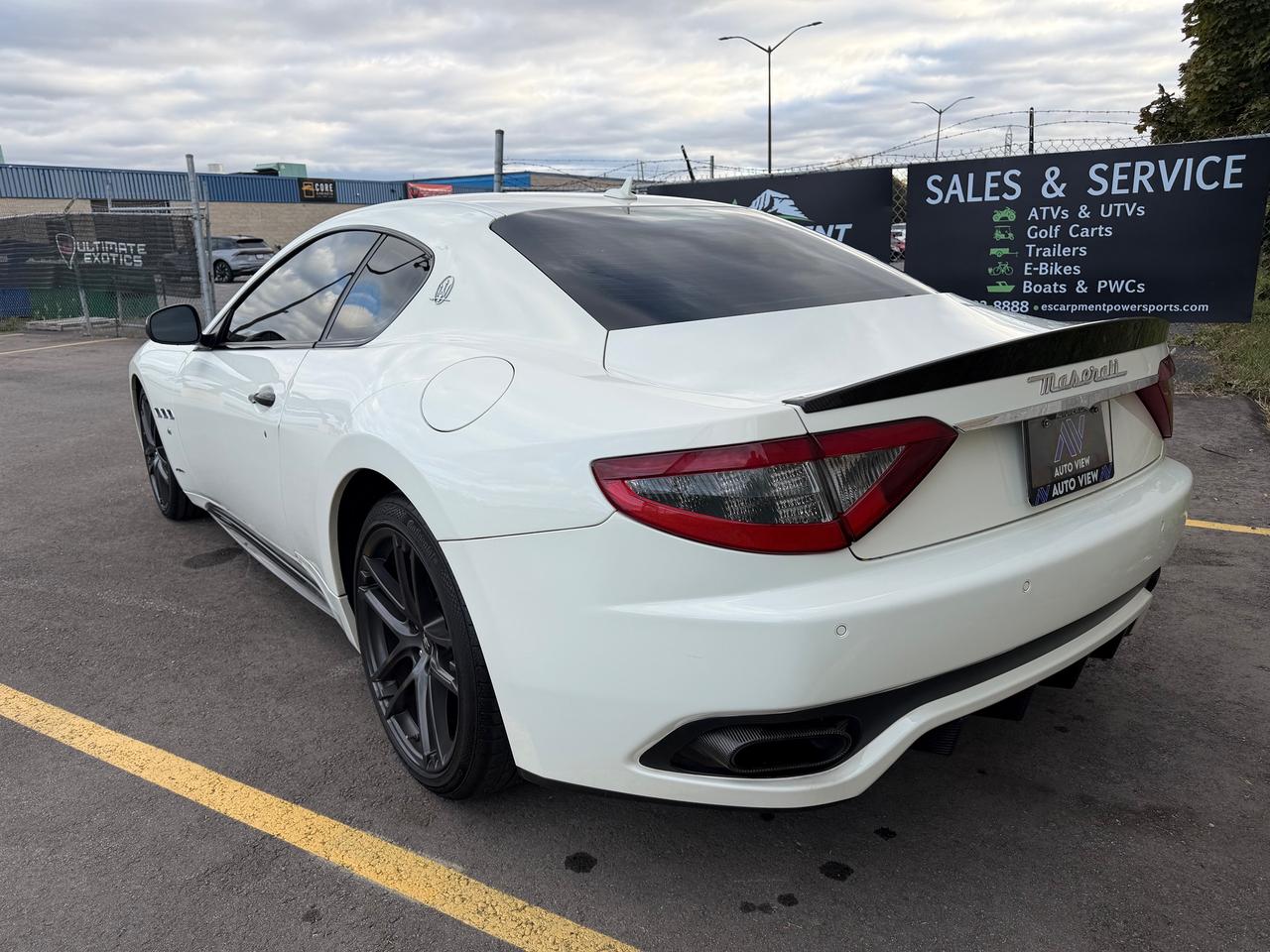 2015 Maserati GranTurismo MC *FERRARI BUILT V8 MOTOR* Photo