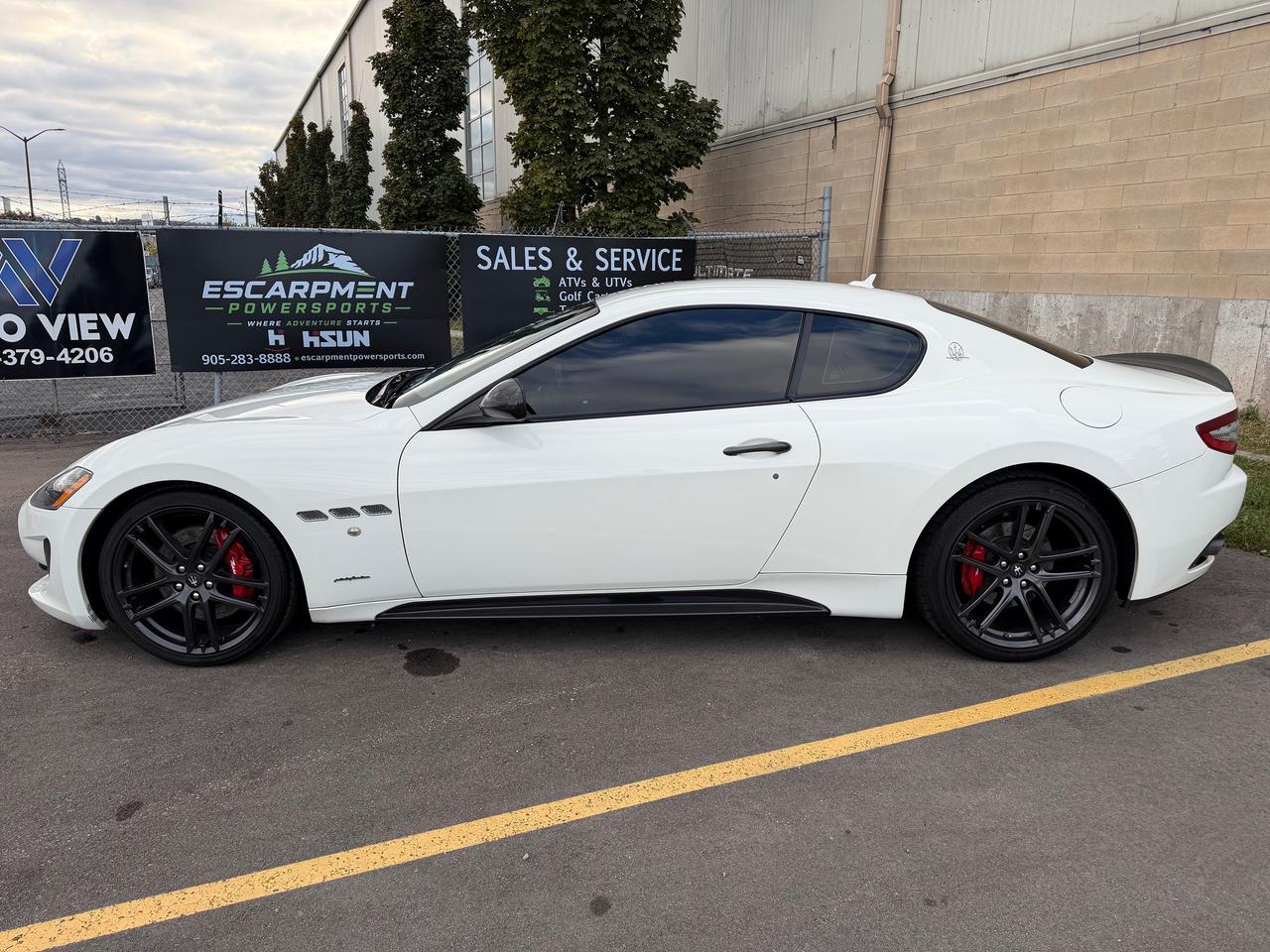 2015 Maserati GranTurismo MC *FERRARI BUILT V8 MOTOR* Photo