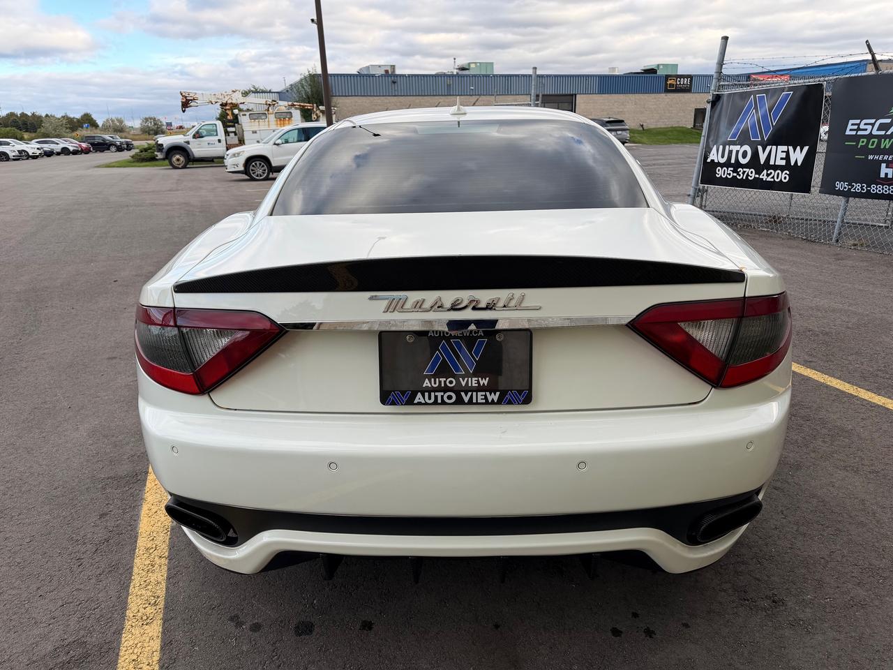 2015 Maserati GranTurismo MC *FERRARI BUILT V8 MOTOR* Photo
