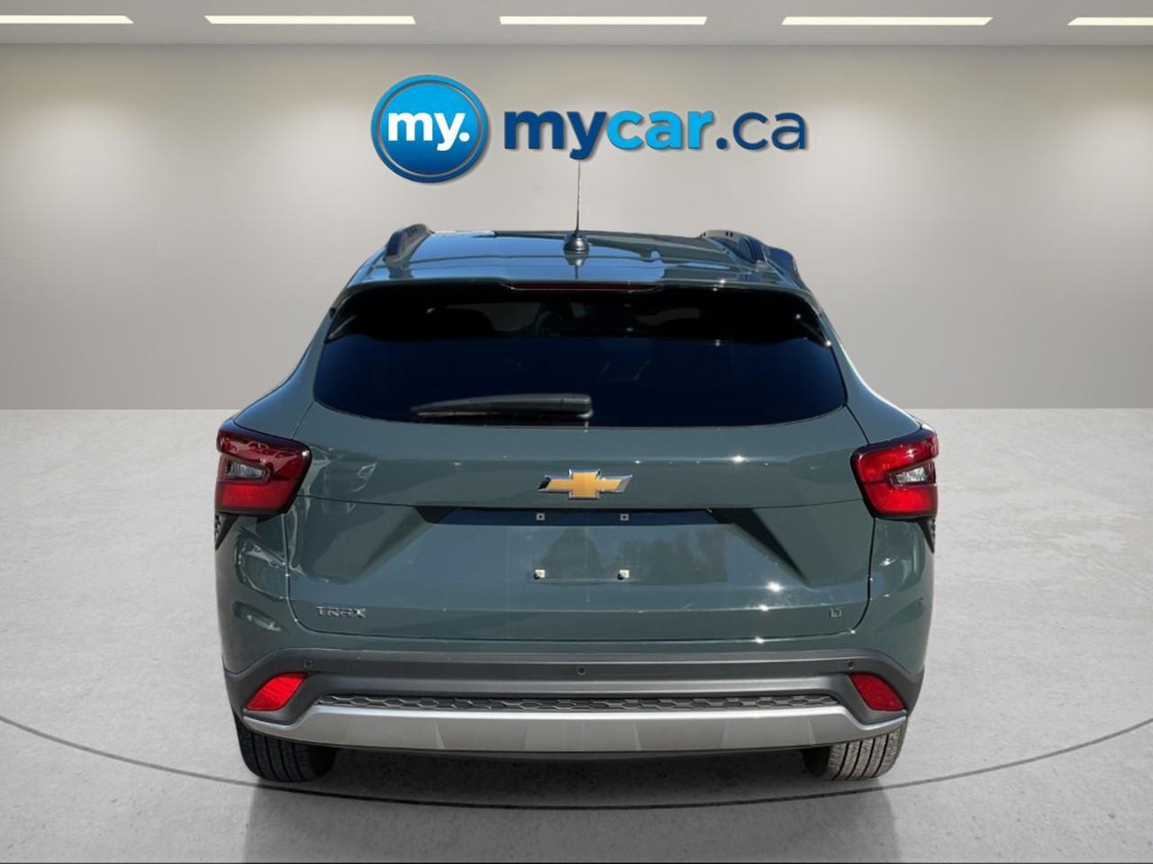2026 Chevrolet Trax LT 4dr Front-Wheel Drive Photo