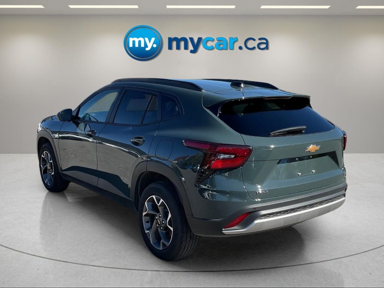2026 Chevrolet Trax LT 4dr Front-Wheel Drive Photo3