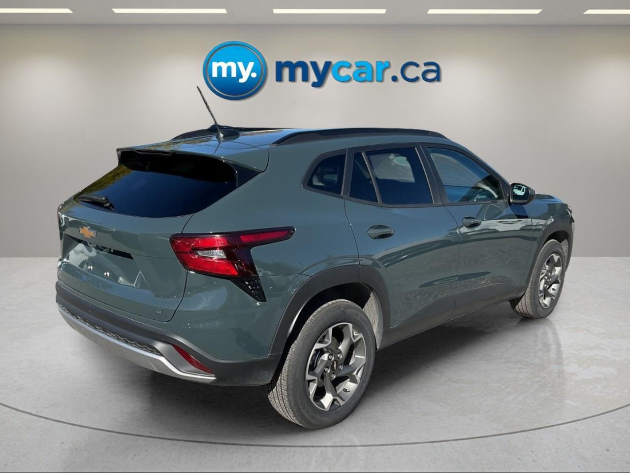 2026 Chevrolet Trax LT 4dr Front-Wheel Drive Photo
