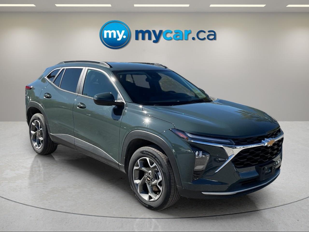 2026 Chevrolet Trax LT 4dr Front-Wheel Drive Photo