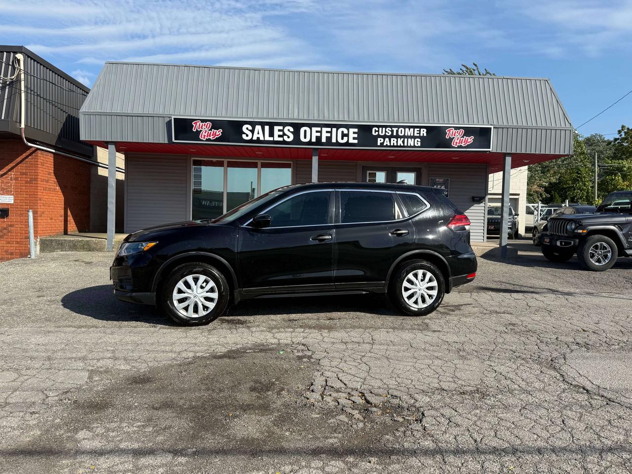 2017 Nissan Rogue SV AWD Back Up Camera Heated Front Seats Photo
