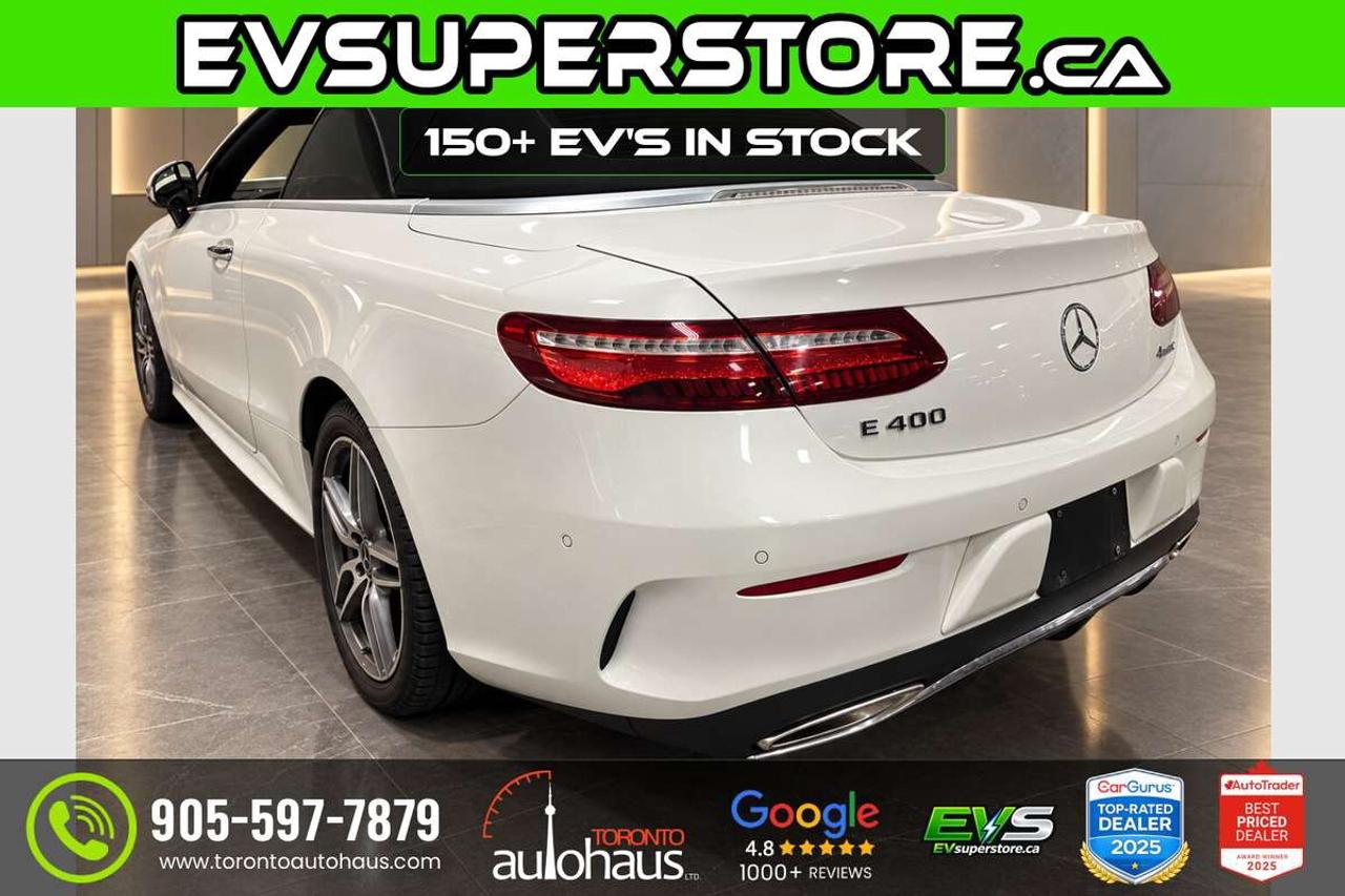 2018 Mercedes-Benz E-Class E 400 I RED INTERIOR I  NO ACCIDENTS Photo4