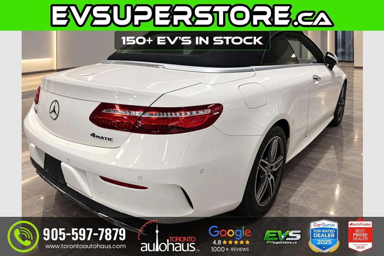 2018 Mercedes-Benz E-Class E 400 I RED INTERIOR I  NO ACCIDENTS Photo2
