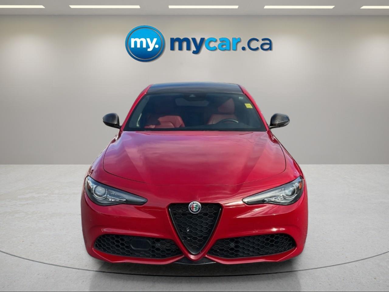 2021 Alfa Romeo Giulia Ti 4dr All-Wheel Drive Sedan Photo