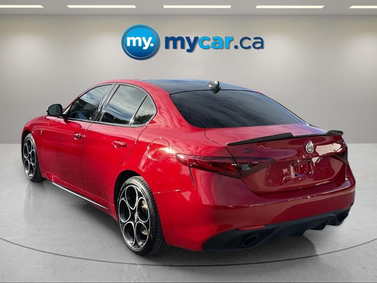 2021 Alfa Romeo Giulia Ti 4dr All-Wheel Drive Sedan Photo