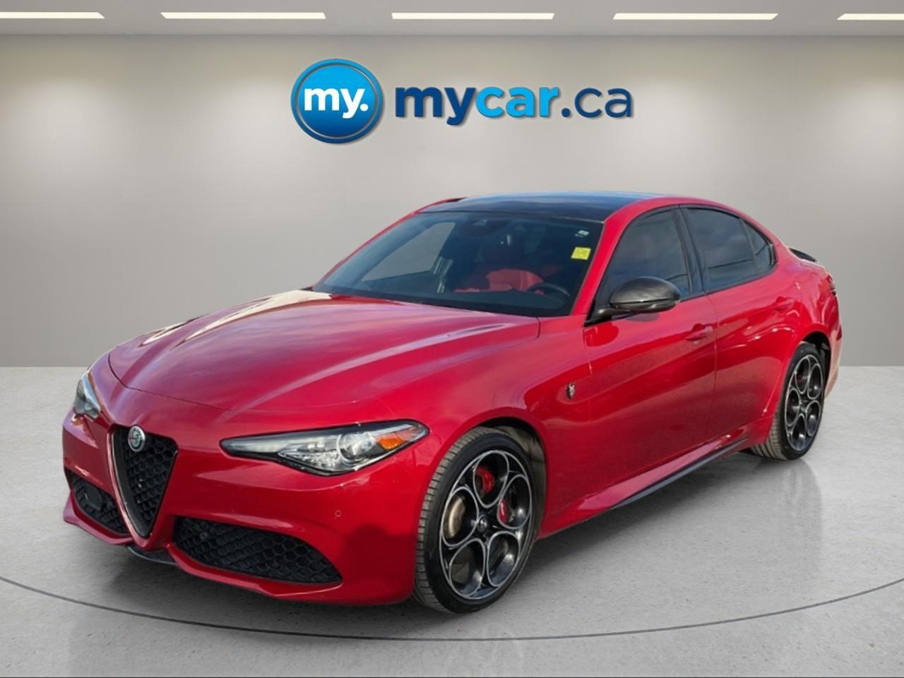 2021 Alfa Romeo Giulia Ti 4dr All-Wheel Drive Sedan Photo0