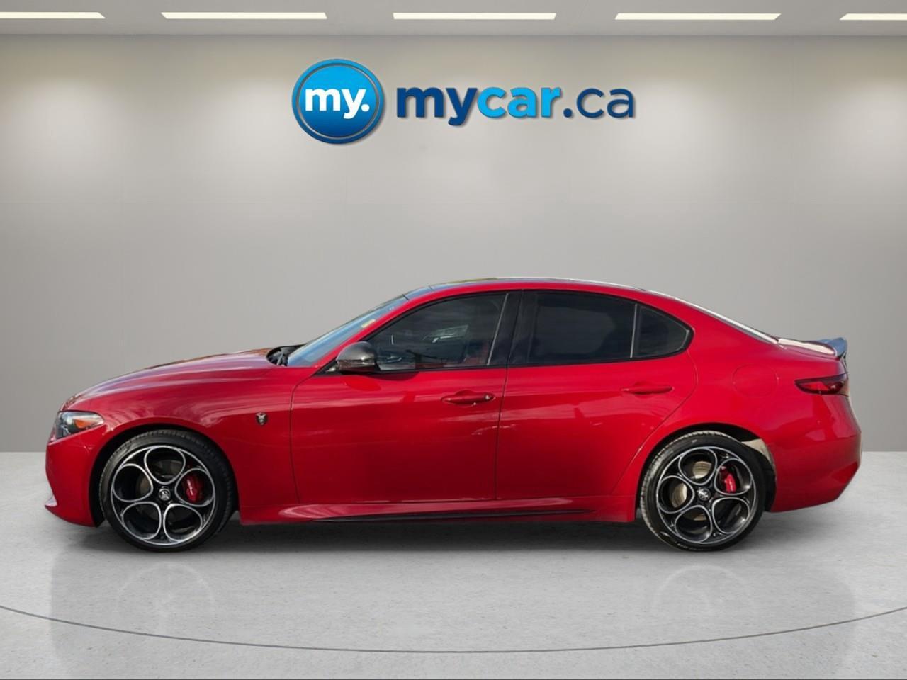 2021 Alfa Romeo Giulia Ti 4dr All-Wheel Drive Sedan Photo