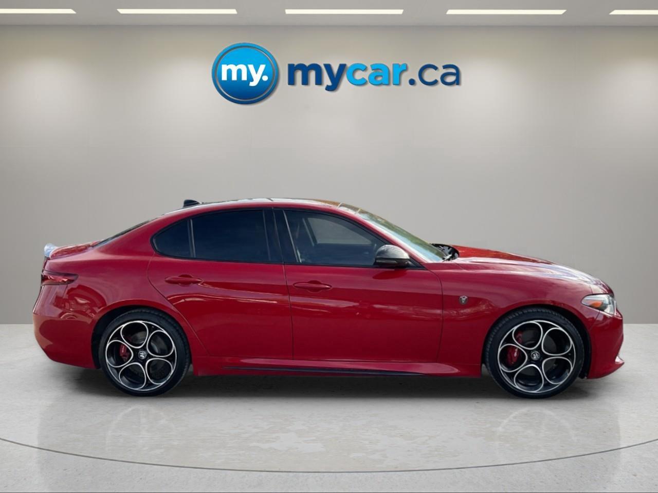 2021 Alfa Romeo Giulia Ti 4dr All-Wheel Drive Sedan Photo