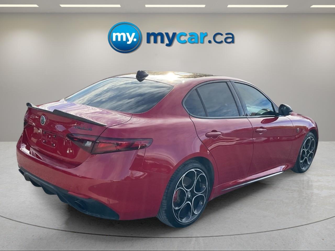 2021 Alfa Romeo Giulia Ti 4dr All-Wheel Drive Sedan Photo