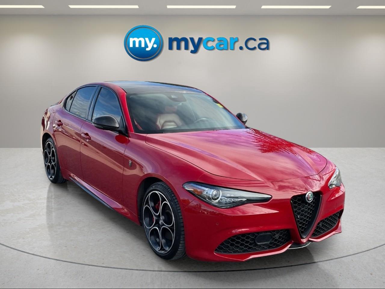 2021 Alfa Romeo Giulia Ti 4dr All-Wheel Drive Sedan Photo