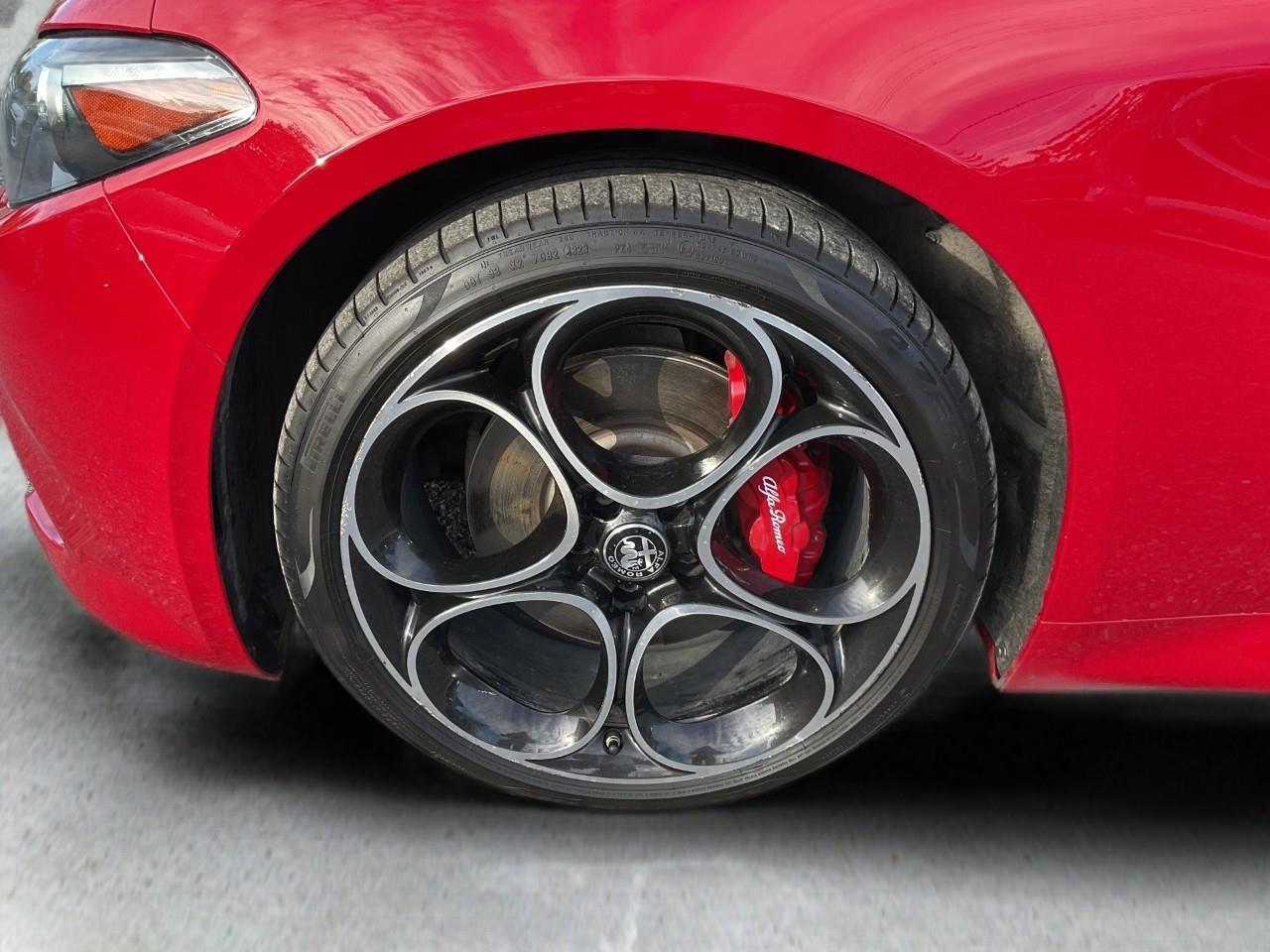 2021 Alfa Romeo Giulia Ti 4dr All-Wheel Drive Sedan Photo