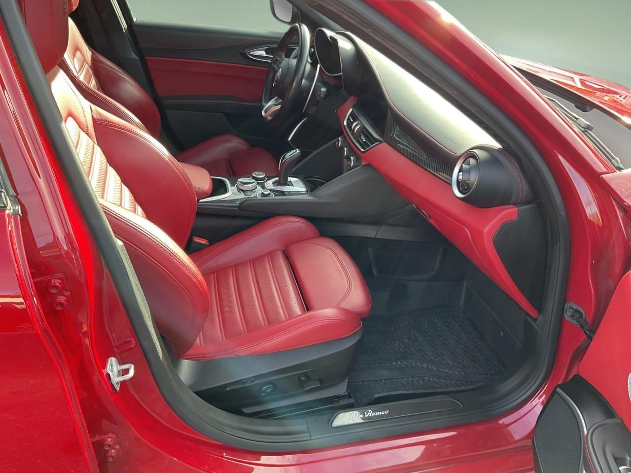 2021 Alfa Romeo Giulia Ti 4dr All-Wheel Drive Sedan Photo