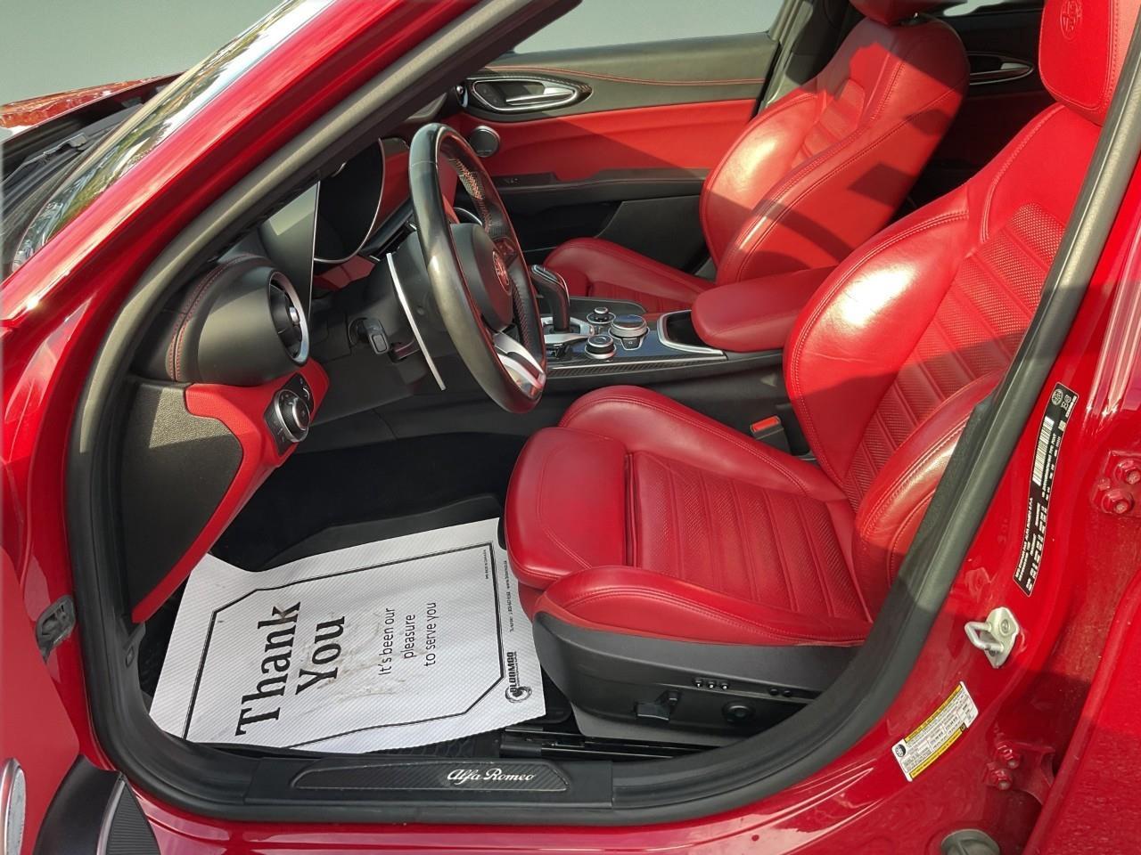 2021 Alfa Romeo Giulia Ti 4dr All-Wheel Drive Sedan Photo