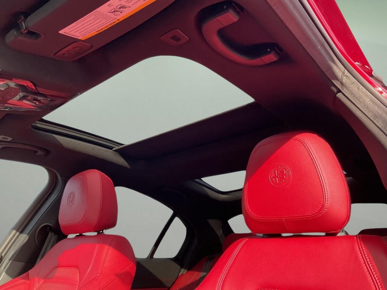 2021 Alfa Romeo Giulia Ti 4dr All-Wheel Drive Sedan Photo