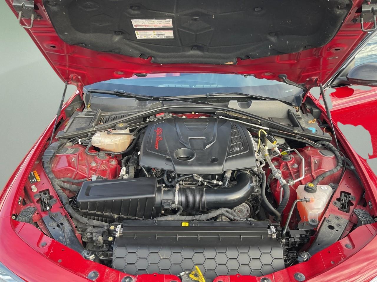 2021 Alfa Romeo Giulia Ti 4dr All-Wheel Drive Sedan Photo