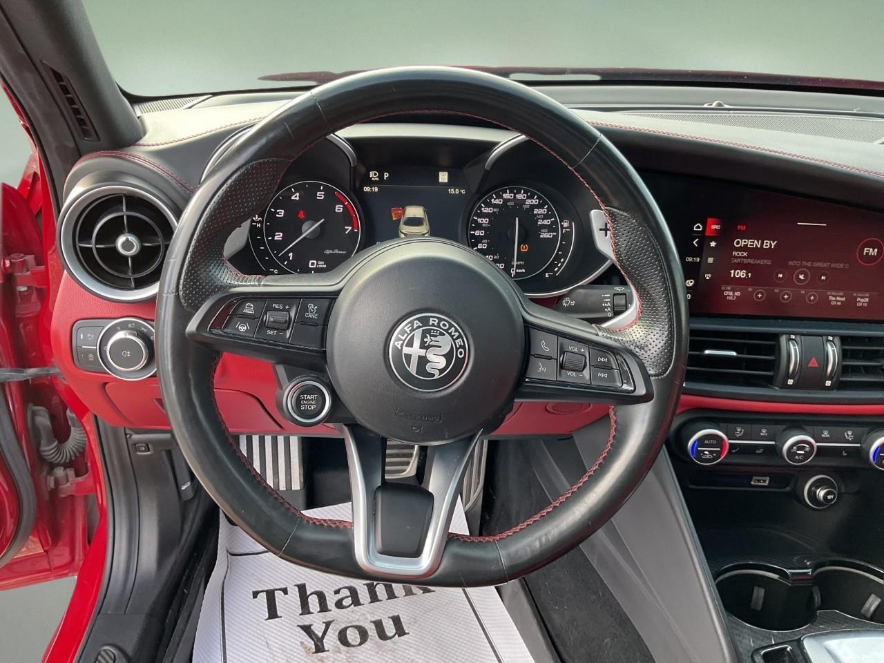 2021 Alfa Romeo Giulia Ti 4dr All-Wheel Drive Sedan Photo
