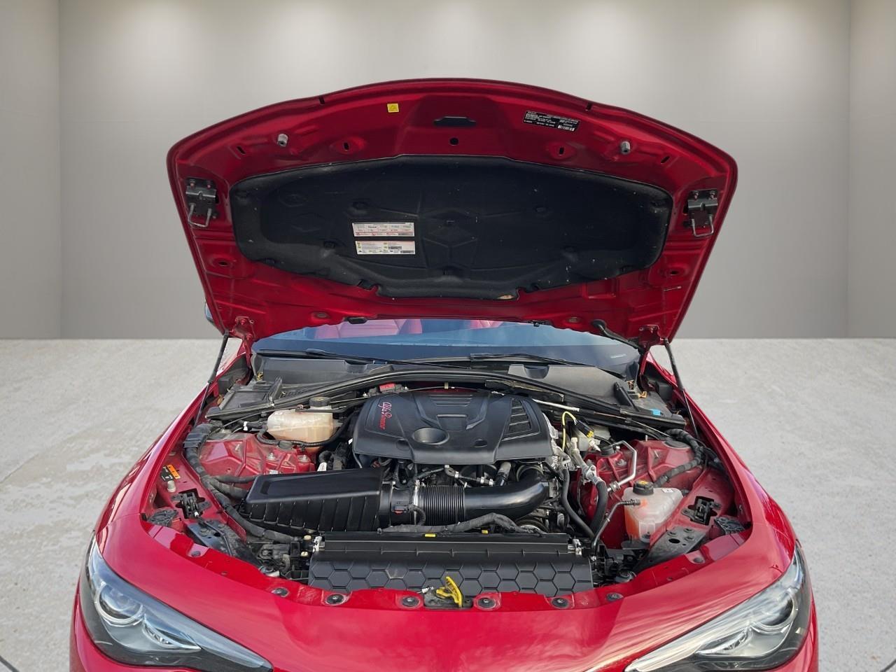 2021 Alfa Romeo Giulia Ti 4dr All-Wheel Drive Sedan Photo
