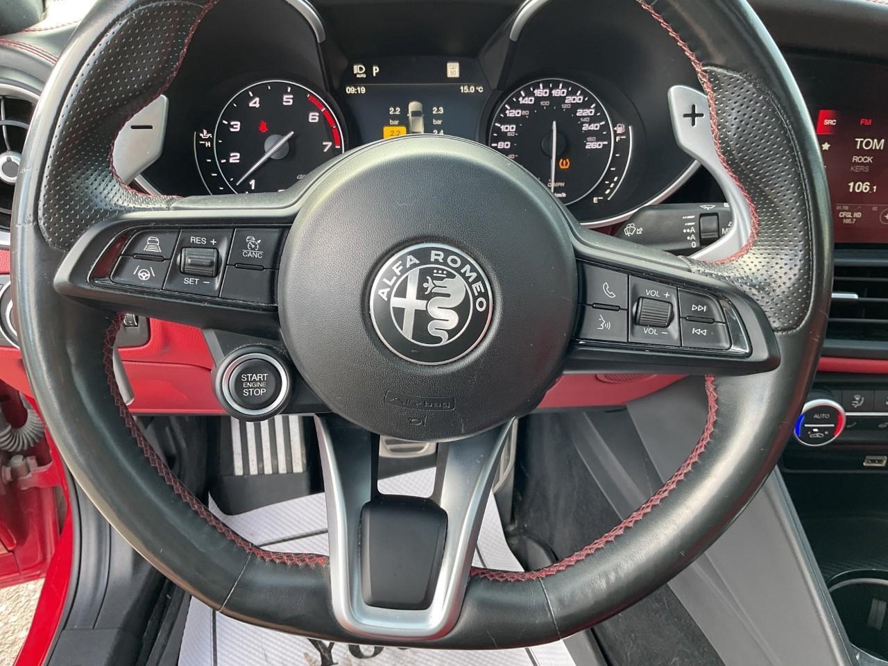 2021 Alfa Romeo Giulia Ti 4dr All-Wheel Drive Sedan Photo