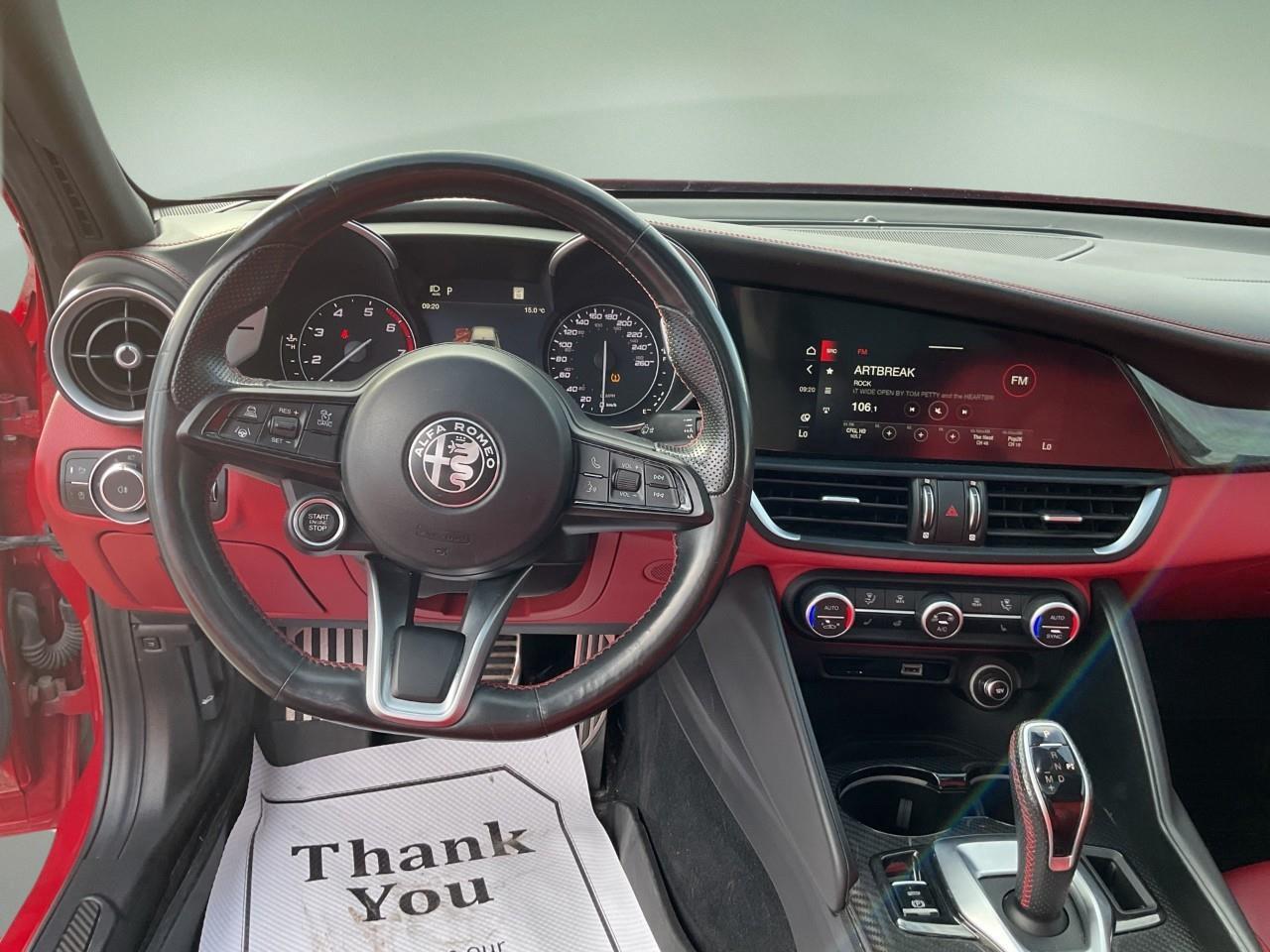 2021 Alfa Romeo Giulia Ti 4dr All-Wheel Drive Sedan Photo