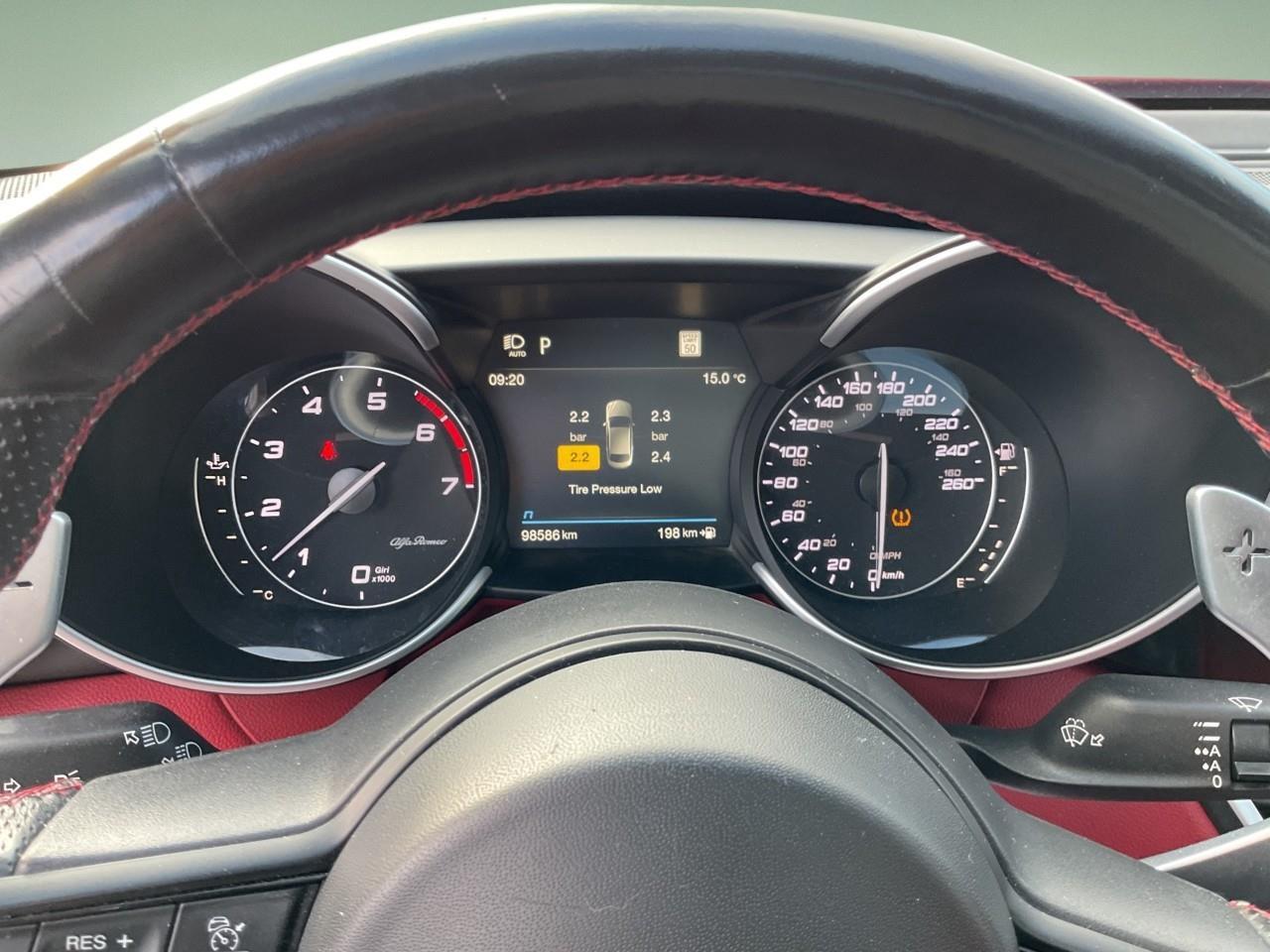 2021 Alfa Romeo Giulia Ti 4dr All-Wheel Drive Sedan Photo