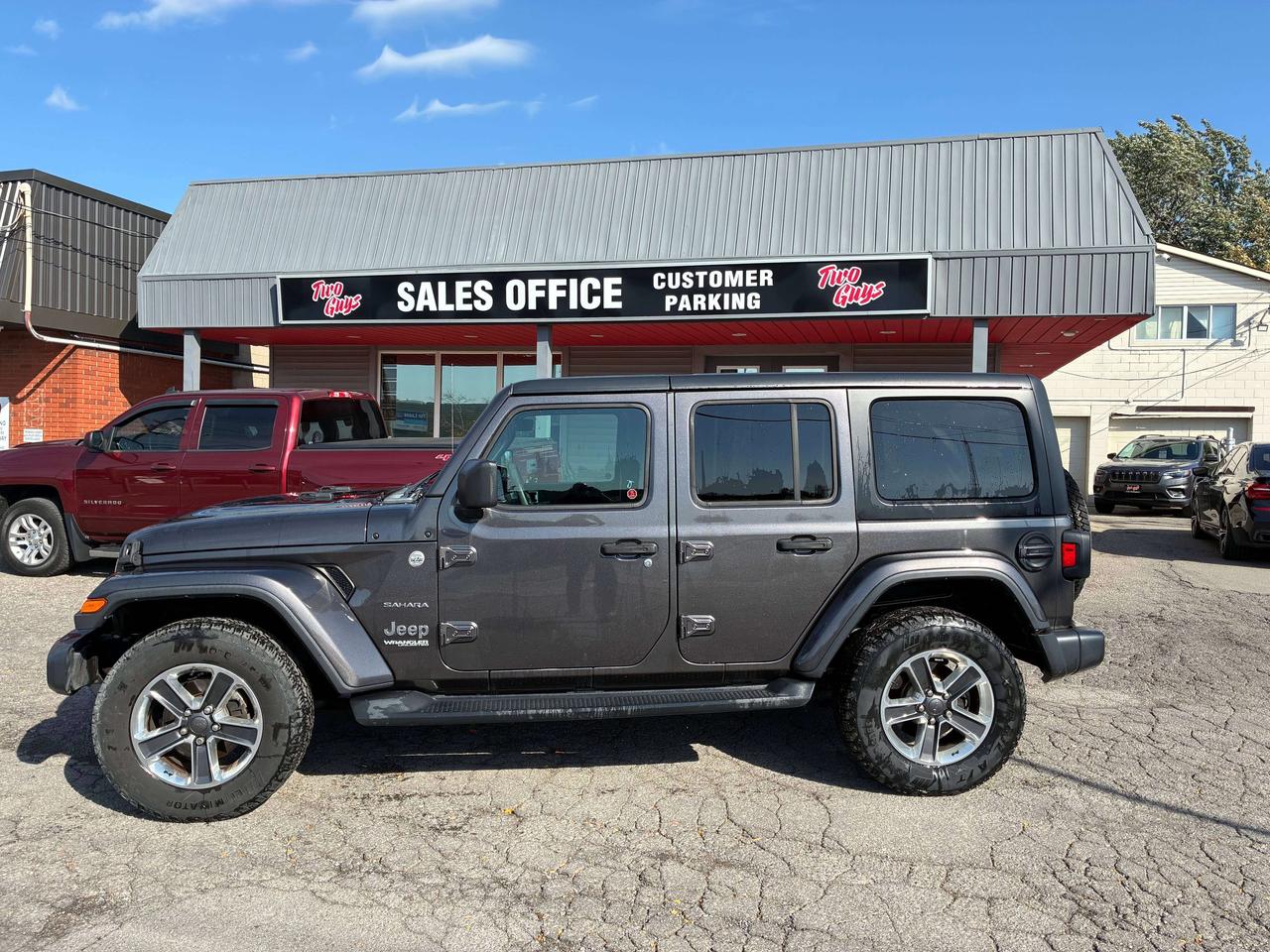 2019 Jeep Wrangler Unlimited Sahara 4x4 Nav Back Up Camera Photo