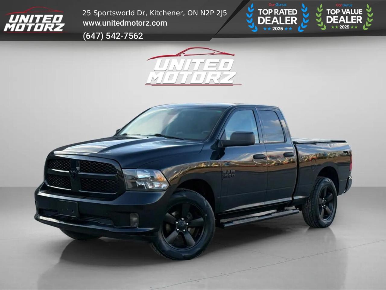 2021 RAM 1500 Classic Express Quad Cab 6'4" Box 4X4 3.6L 6cyl~SAFETY CER Photo5