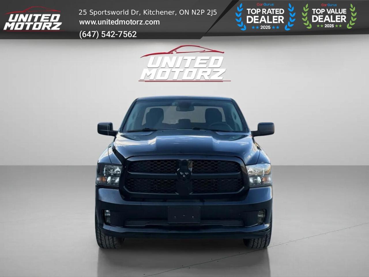 2021 RAM 1500 Classic Express Quad Cab 6'4" Box 4X4 3.6L 6cyl~SAFETY CER Photo