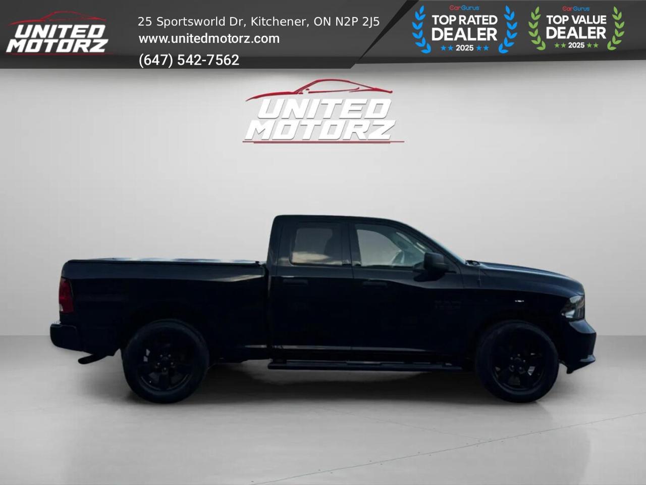2021 RAM 1500 Classic Express Quad Cab 6'4" Box 4X4 3.6L 6cyl~SAFETY CER Photo