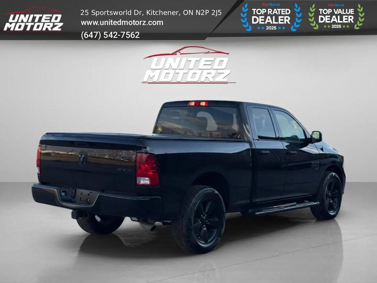 2021 RAM 1500 Classic Express Quad Cab 6'4" Box 4X4 3.6L 6cyl~SAFETY CER Photo