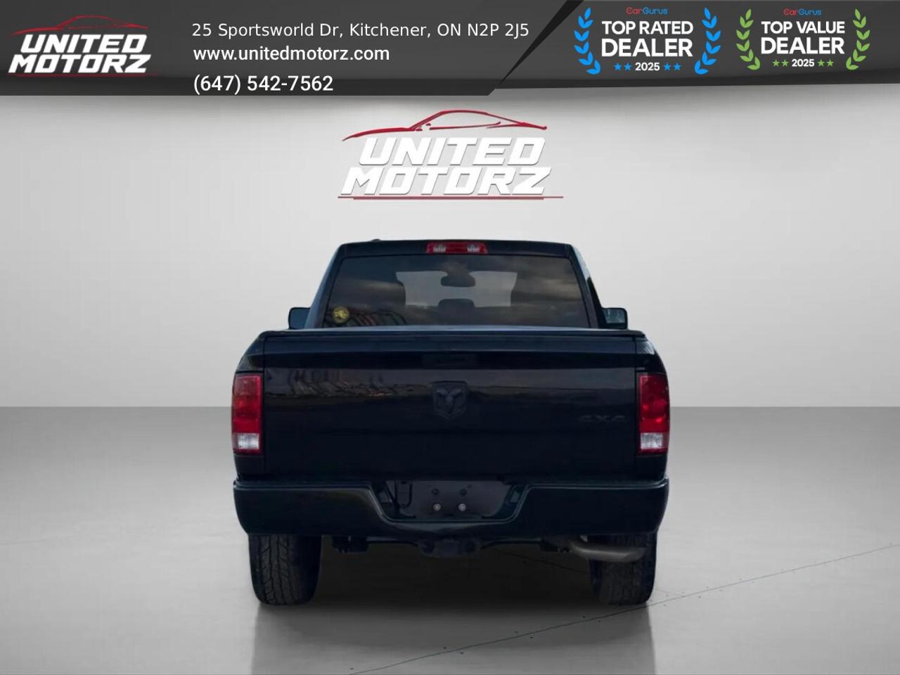 2021 RAM 1500 Classic Express Quad Cab 6'4" Box 4X4 3.6L 6cyl~SAFETY CER Photo