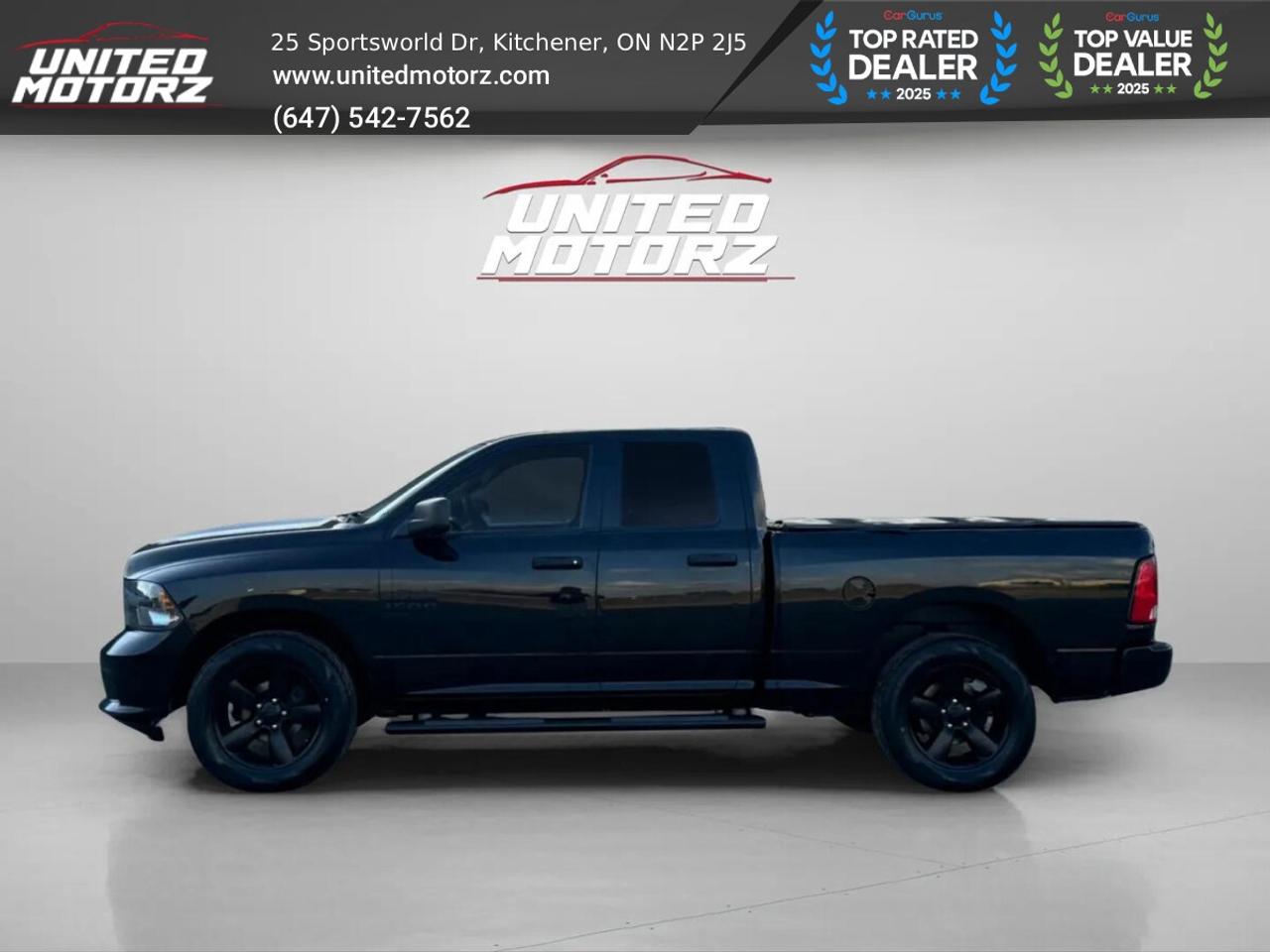 2021 RAM 1500 Classic Express Quad Cab 6'4" Box 4X4 3.6L 6cyl~SAFETY CER Photo