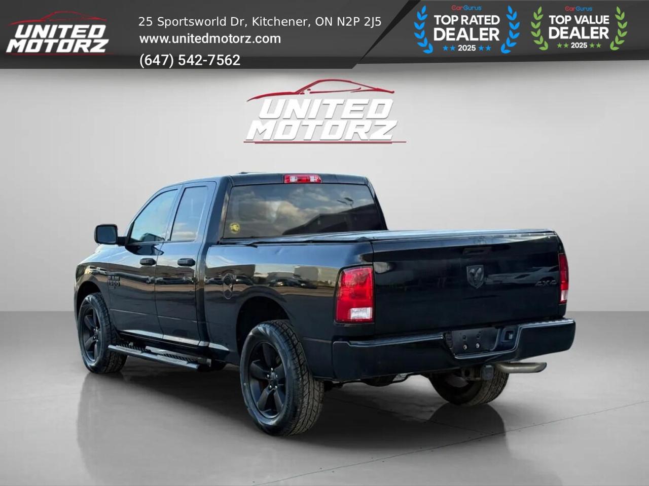 2021 RAM 1500 Classic Express Quad Cab 6'4" Box 4X4 3.6L 6cyl~SAFETY CER Photo