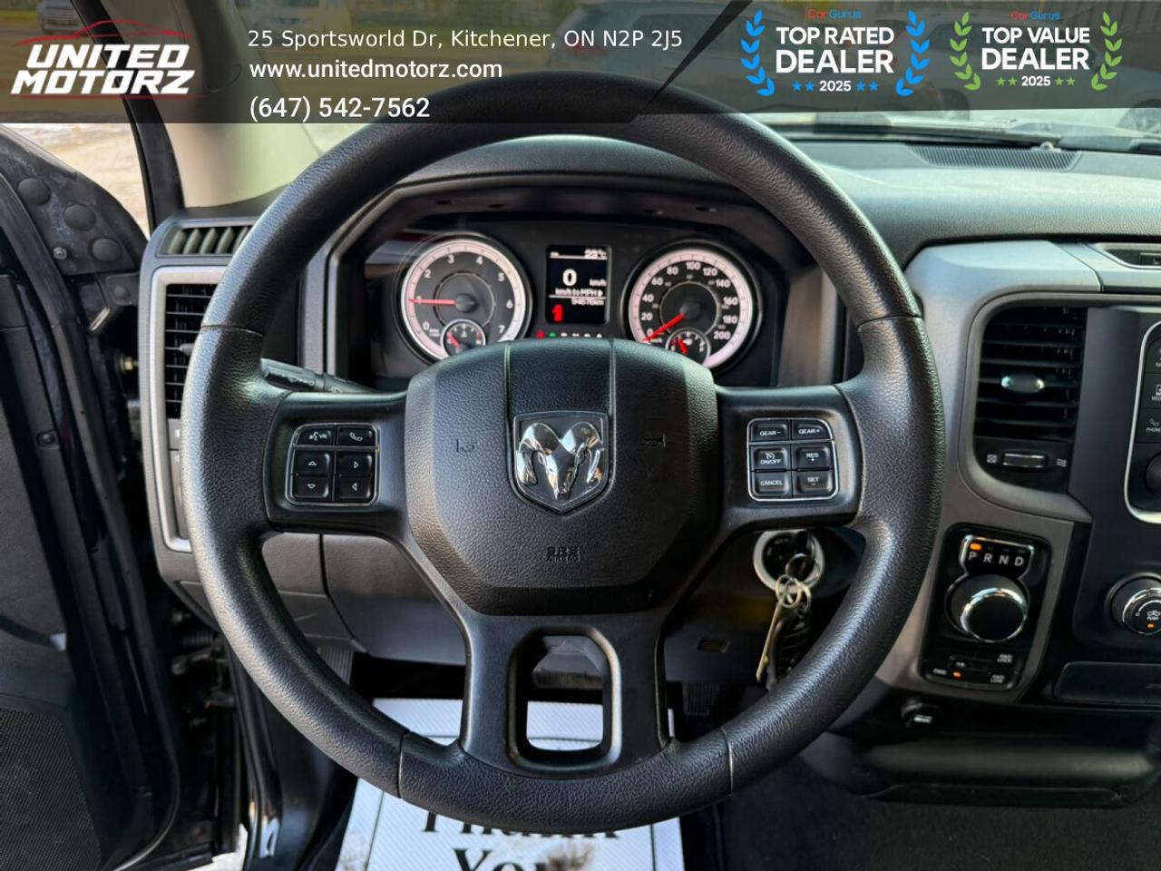 2021 RAM 1500 Classic Express Quad Cab 6'4" Box 4X4 3.6L 6cyl~SAFETY CER Photo