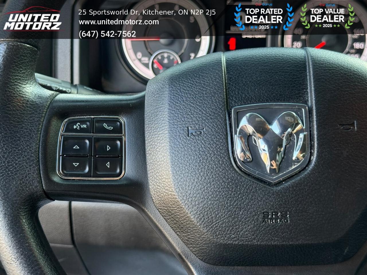 2021 RAM 1500 Classic Express Quad Cab 6'4" Box 4X4 3.6L 6cyl~SAFETY CER Photo