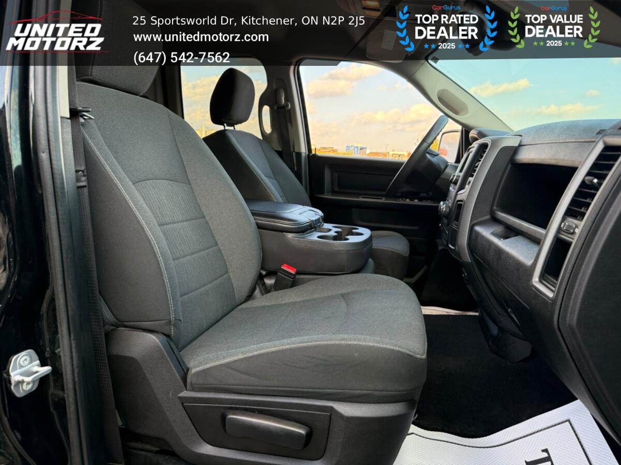 2021 RAM 1500 Classic Express Quad Cab 6'4" Box 4X4 3.6L 6cyl~SAFETY CER Photo