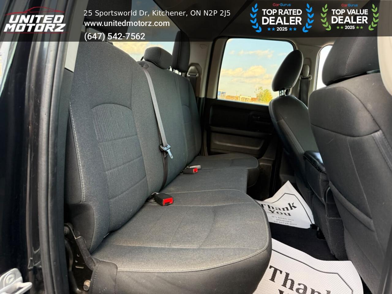 2021 RAM 1500 Classic Express Quad Cab 6'4" Box 4X4 3.6L 6cyl~SAFETY CER Photo
