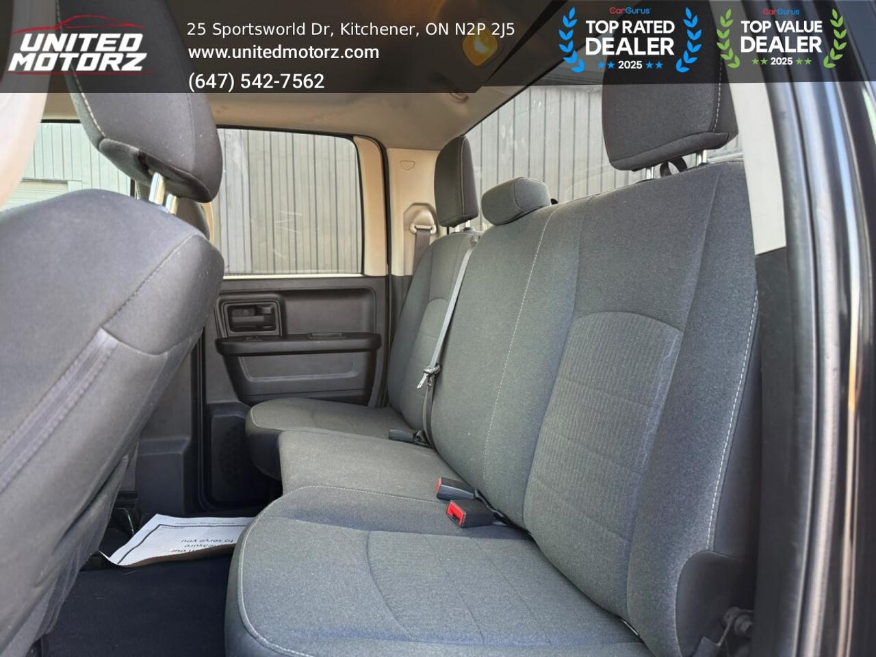 2021 RAM 1500 Classic Express Quad Cab 6'4" Box 4X4 3.6L 6cyl~SAFETY CER Photo