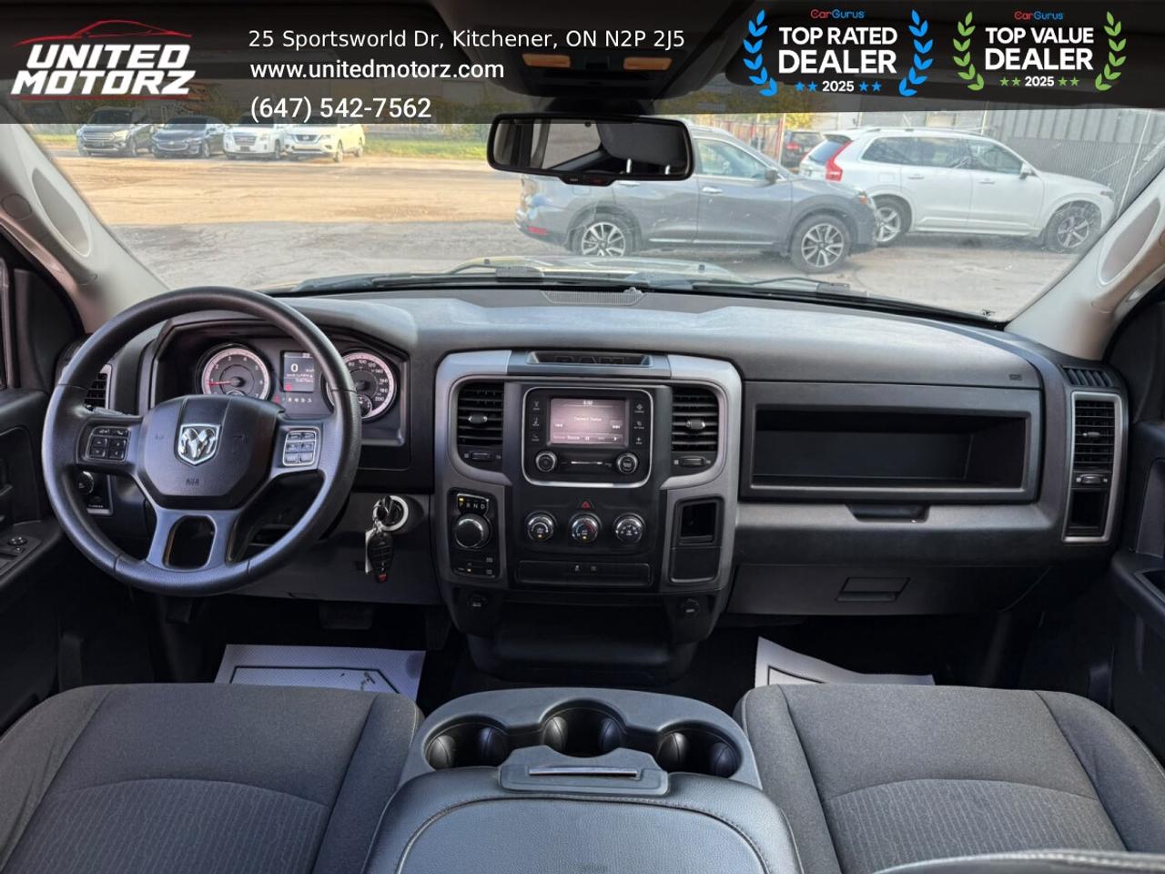 2021 RAM 1500 Classic Express Quad Cab 6'4" Box 4X4 3.6L 6cyl~SAFETY CER Photo