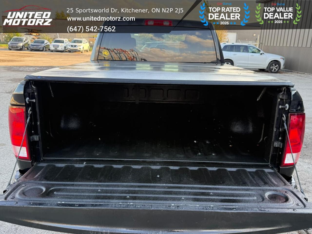 2021 RAM 1500 Classic Express Quad Cab 6'4" Box 4X4 3.6L 6cyl~SAFETY CER Photo