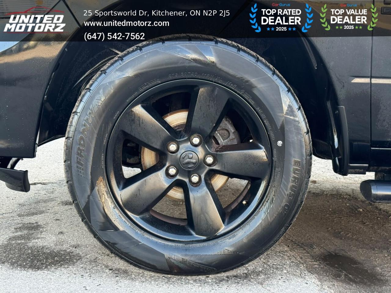 2021 RAM 1500 Classic Express Quad Cab 6'4" Box 4X4 3.6L 6cyl~SAFETY CER Photo