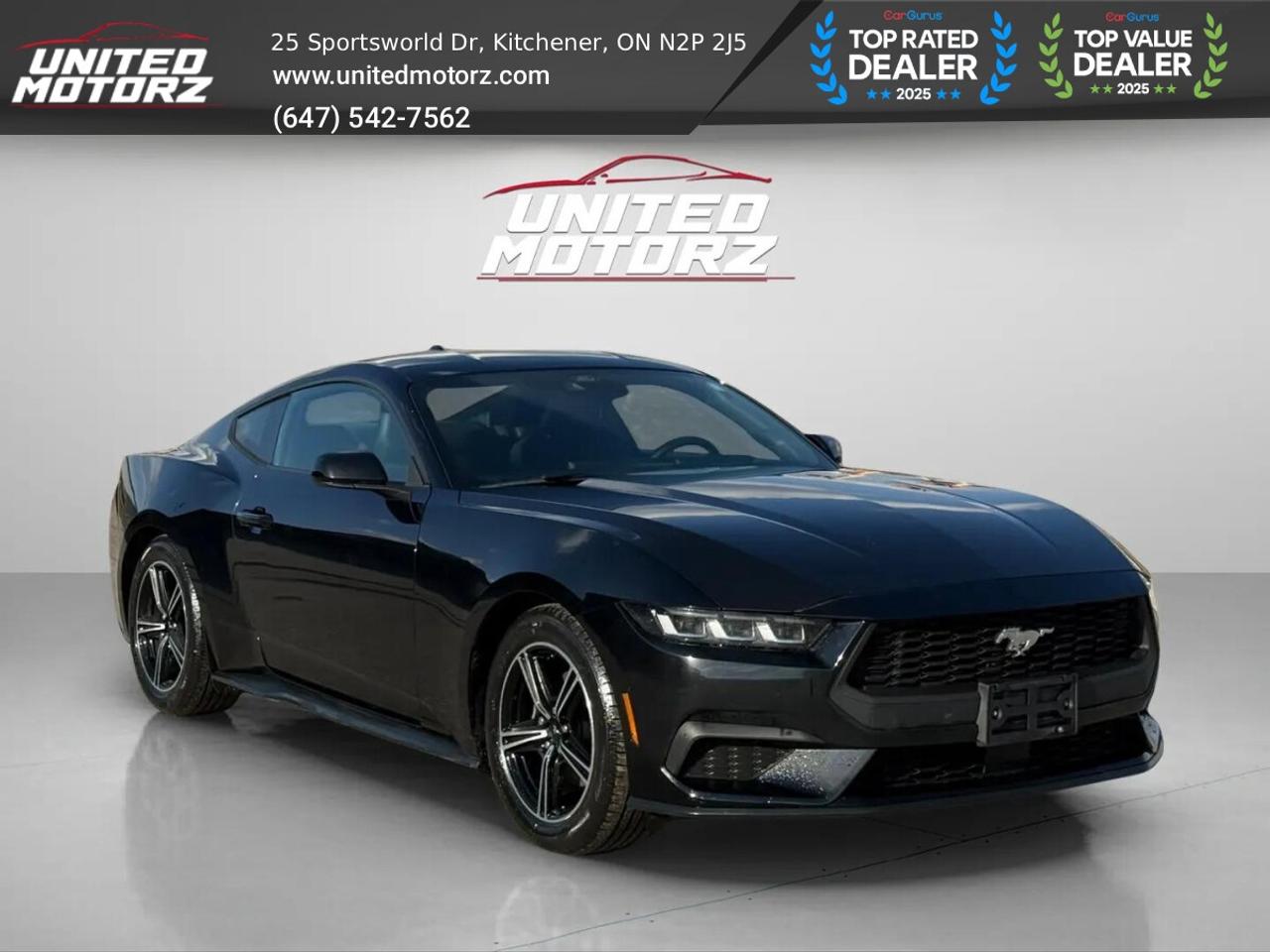 2024 Ford Mustang EcoBoost RWD 2.3L 4cyl~SAFETY CERTIFIED~ Photo