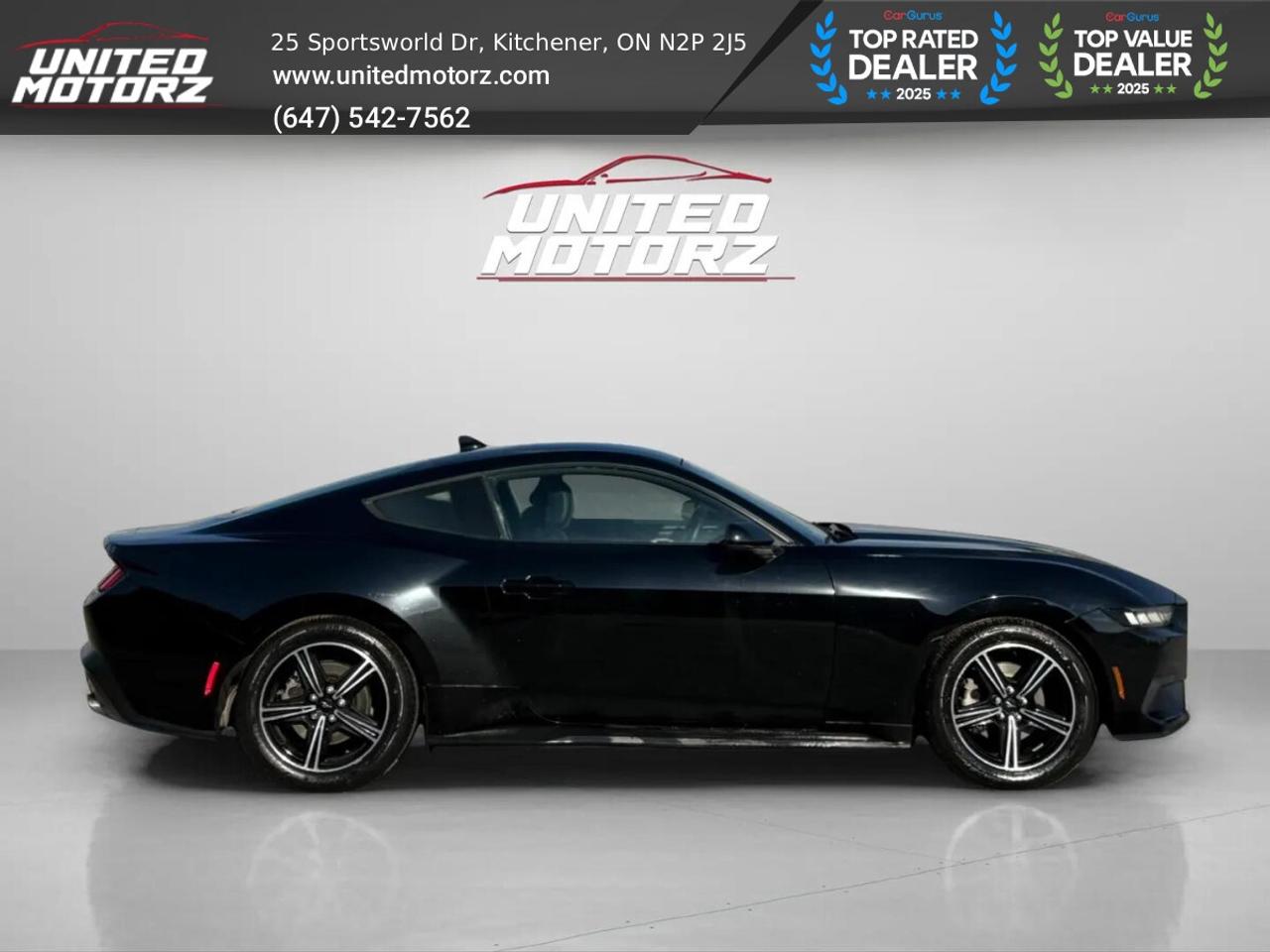 2024 Ford Mustang EcoBoost RWD 2.3L 4cyl~SAFETY CERTIFIED~ Photo4