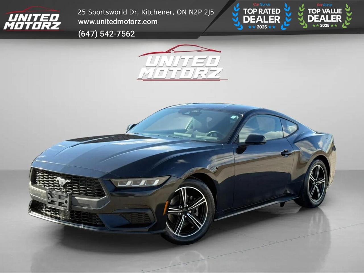 2024 Ford Mustang EcoBoost RWD 2.3L 4cyl~SAFETY CERTIFIED~ Photo