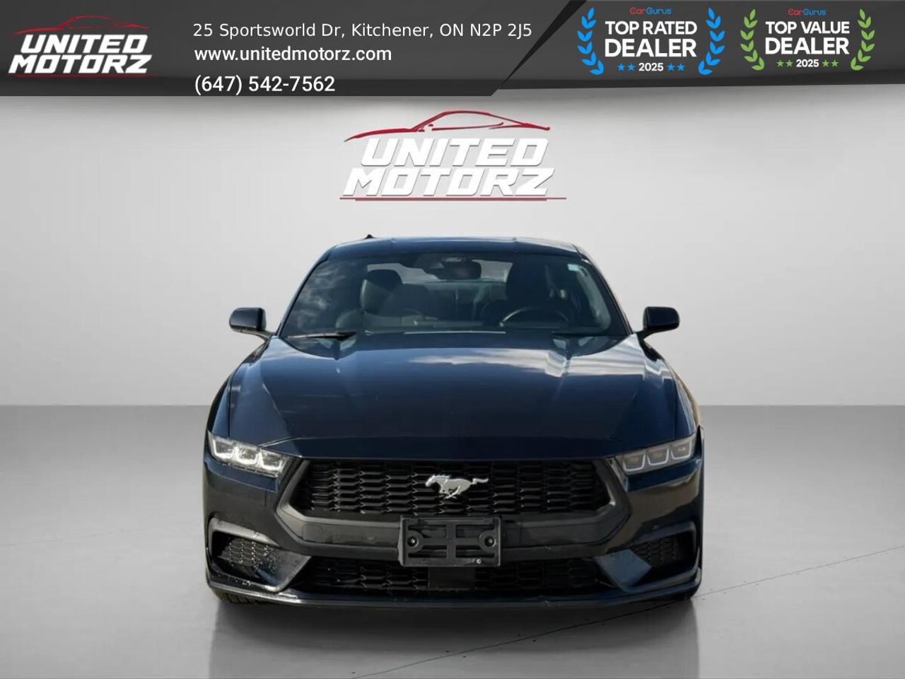 2024 Ford Mustang EcoBoost RWD 2.3L 4cyl~SAFETY CERTIFIED~ Photo